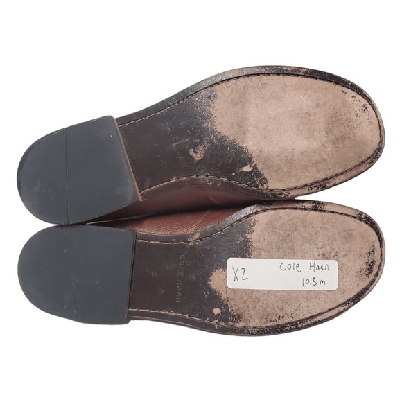 COLE HAAN Loafer Mens 10.5M Henderson Camp Moc II Brown Leather C13875 main image 7